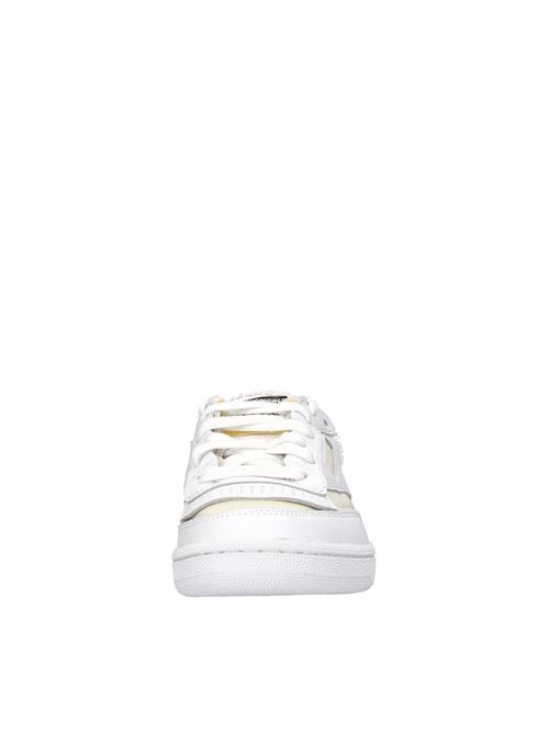 Leather and fabric sneakers MAISON MARGELA | S38WS0194BIANCO